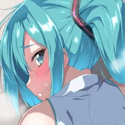 欲求不満でマスターを誘ってお尻ズボズボされてケツ穴アクメしながら失禁しちゃうミクさん