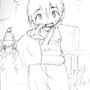 オリキャラふりそで。