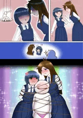 （物理的に）百合に挟まるおっさん