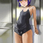ふたなり貧乳娘　立たされ