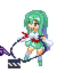 魔法少女＿乳電気