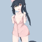 うちの子ナース服ぶっかけ