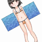 ビキニ幼女さん