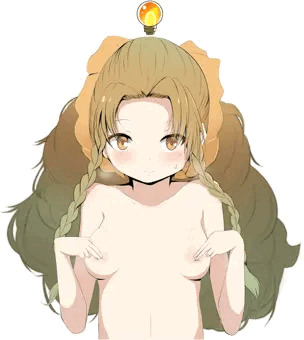 宿命の子のエッチな絵