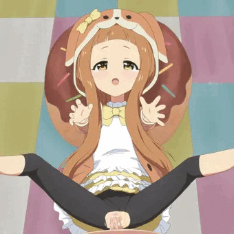 2話と8話の仁奈に興奮してしまったので・・・
