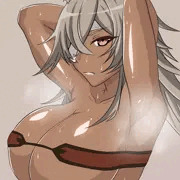 蒸れ蒸れ腋ギレーヌ