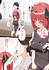 よくしゃべる乳首　二乃①