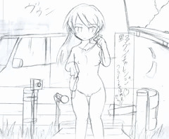 【次回作】スカドル感謝祭３（仮）下絵公開