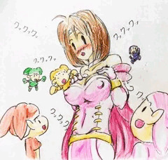 体がエロいモブ顔女子といえば