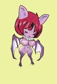 コウモリ娘
