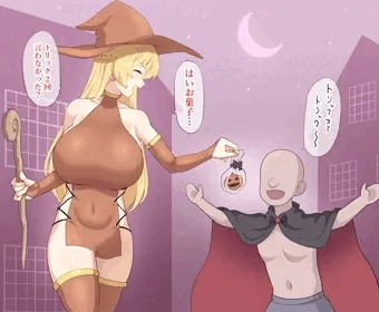 魔女っ娘ｖｓゴブリンシャーマン