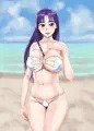 夏なのでビキニ