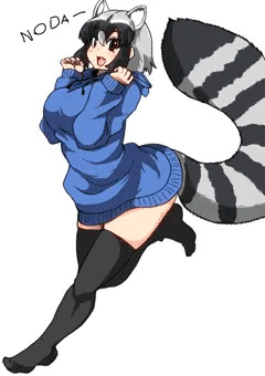 適当に可愛いアライさん