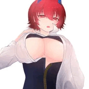 あついね