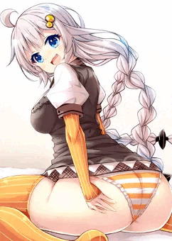 尻でかあかりちゃん