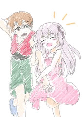 羽入と圭一