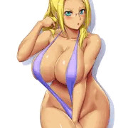アーシェさんの水着動画も！
