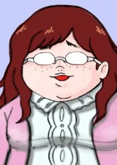 才能を秘めたお嬢さん