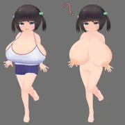 作ろうと思ってる同人作品のキャラ２