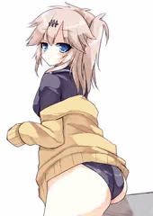 尻を乗せてくる埼玉ギャル