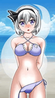 [東方] 紐が解けた事にまだ気付いていない魂魄妖夢