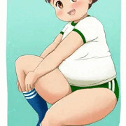 ぽっちゃりブルマーちゃん・靴下直し
