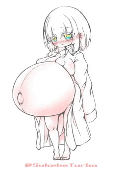 おなかにすごいの飼ってる娘