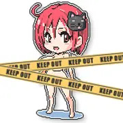 女の子 KEEP OUT版