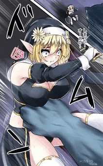 メイア教団シスター聖徒隊（壁ドン）