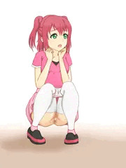 ルビィちゃんのしっこ