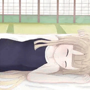 月川ちりちゃんとスク水和室セックス