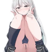 ダブピしながら見せてくれるコノカ