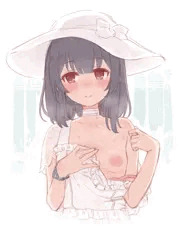 凛世ちゃんのでか乳輪こっそり見せりんぜ