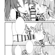 レミリアフェラ漫画