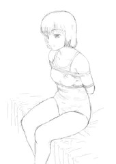 チラ見せ