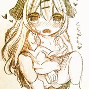 犬巫女幼女のオナニーの日