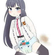 [お題箱]三角葵おむつおもらし