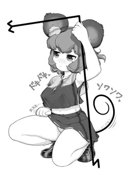 まったくご主人は鈍感だな！