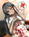 腹口ちゃんのエッチな誘惑♥