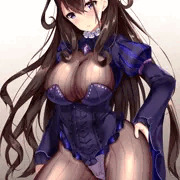 紫式部(スカート無しver.)