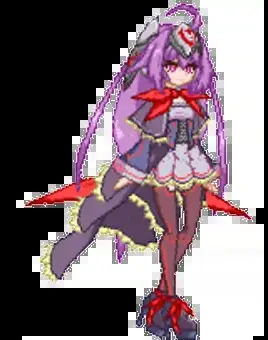 メカ娘モーション