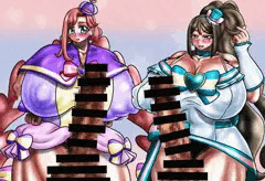 【pixivリクエスト】わんぷりママンふたなり