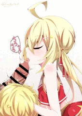 チアツインテちゃん