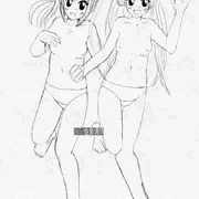 阿武隈と霞