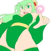 主役のピンチに駆けつけるファイナルファンタジーⅣのリディアさん