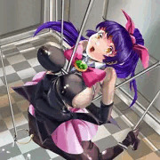 マジカル娘　ロープ脱出