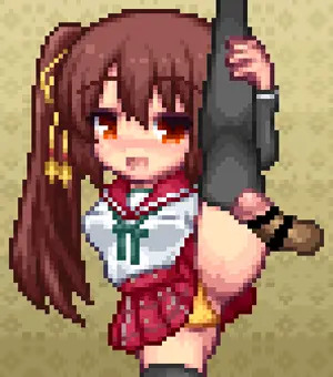 ニーソコキ鶴乃ちゃん