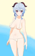 甘雨ちゃん