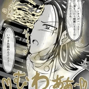 憂花ちゃんのチンカスべっとり巨根ちん嗅ぎイラスト