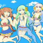 カルミナの３人できららジャンプみたいな
